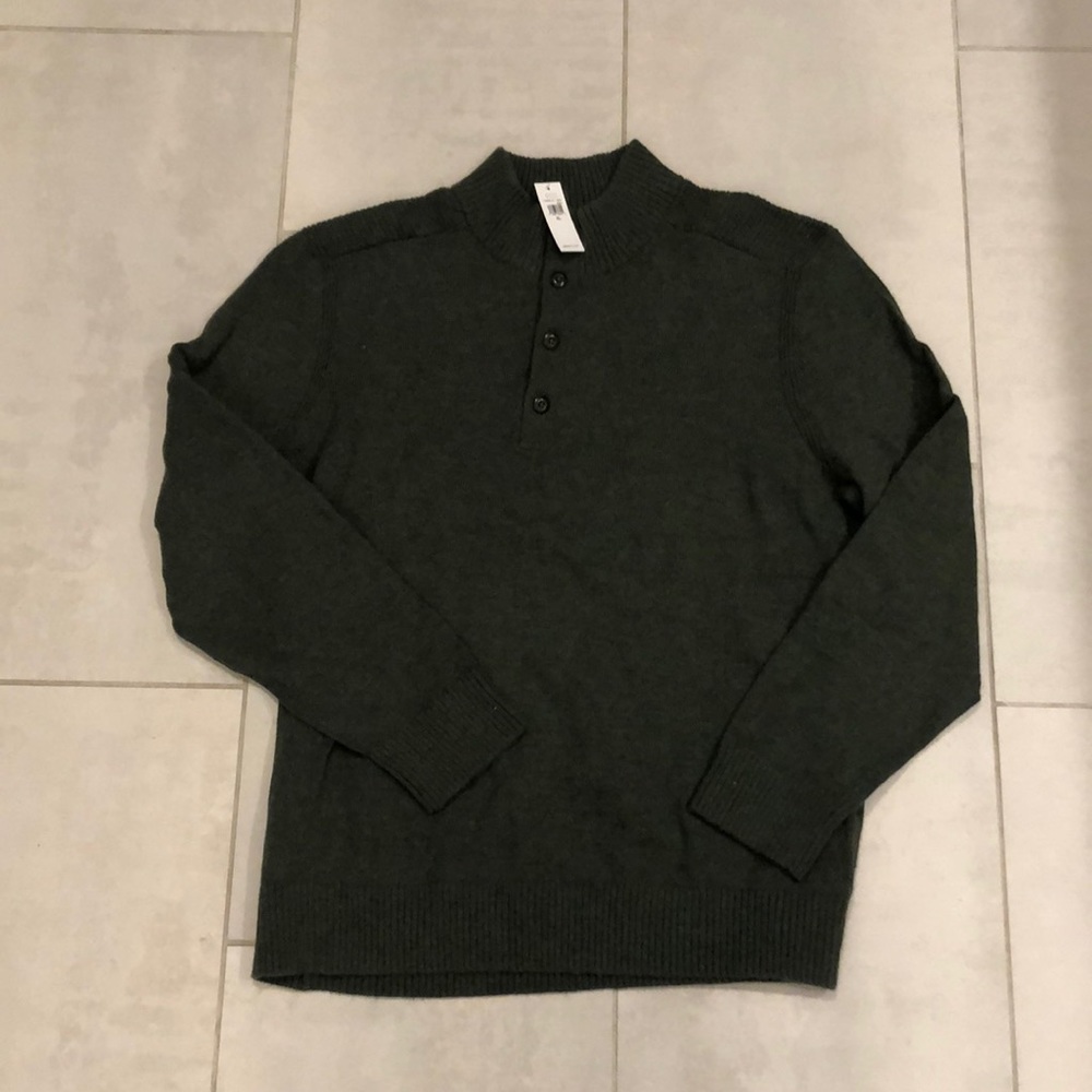 Gap Dark Green Sweater